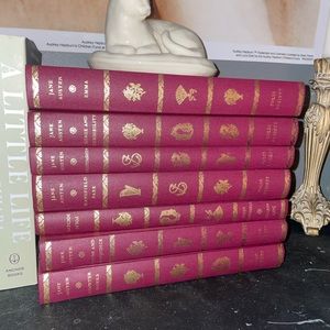 -VINTAGE COLLECTORS EDITION JANE AUSTEN BOOK SET